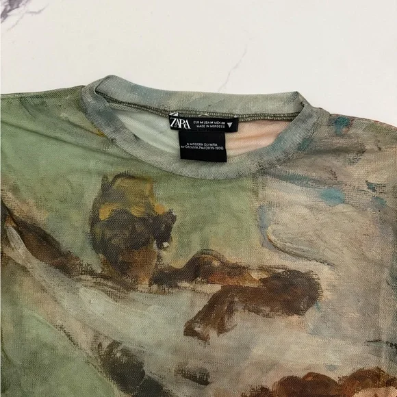 Artistic Long Sleeve Bodysuit - Picture 3 of 5